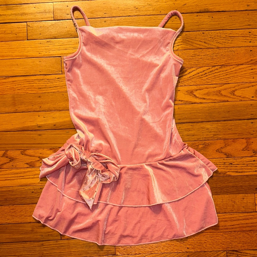 Lola and the Boys Bella Party Bow Dress
